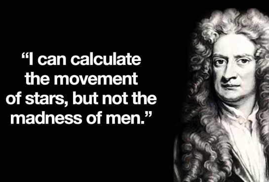 Isaac Newton quote